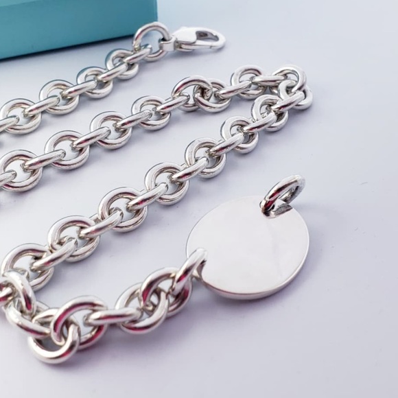 Authentic Return to Tiffany & Co Necklace STERLING SILVER 925 in Excellent Cond - Picture 6 of 15